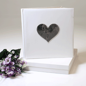 Silver Heart Large Album