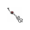 SILVER Karma Sutra C Navel Bar Attachment