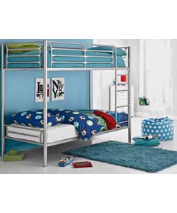 Metal Bunk Bed Frame with Dylan Mattress