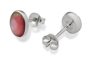 Mother-of-Pearl Earrings 060499