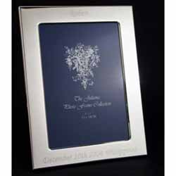 Silver Photo Frame 8 x 10