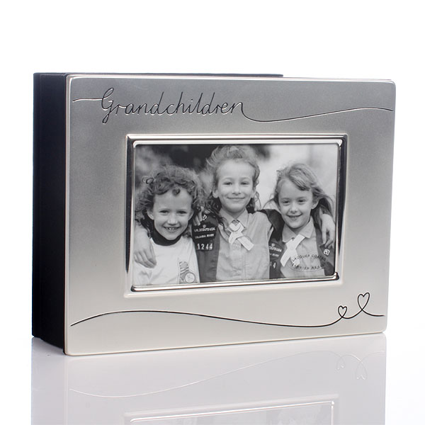 Plated Grandchildren Photo Album