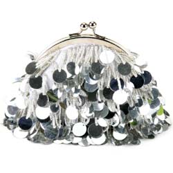 Sequin Evening Bag