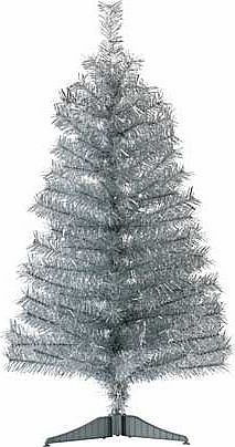 Tinsel Christmas Tree - 3ft