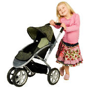 Silvercross X4 3 Wheel Pistachio Stroller