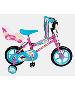 12 inch Daisy Girls Bike