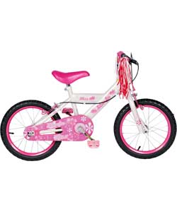 Silverfox Bliss 16 inch Kids Bike - Girls