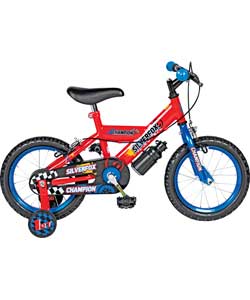 Silverfox Champion 14 inch Kids Bike - Boys