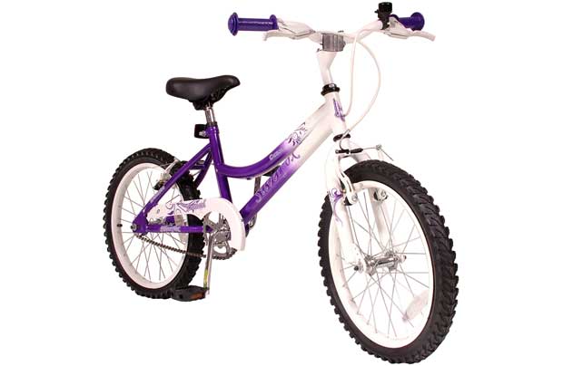 Silverfox Damsel 18 Inch Bike - Girls