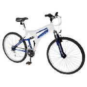 Silverfox Fix Dual Suspension Gents Bike 18