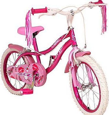 Silverfox Glitz 16 inch Bike - Girls