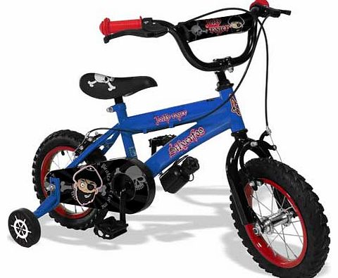 Silverfox Jolly Roger 12 Inch Bike - Boys