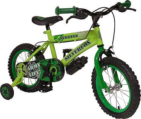 Silverfox Scuffle 14 inch Bike - Boys