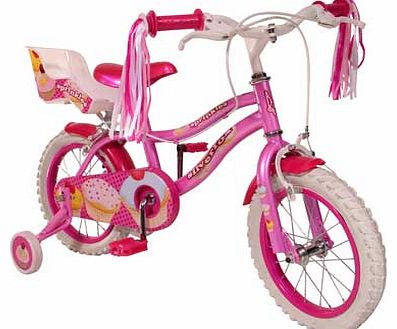 Silverfox Sprinkles 14 Inch Bike - Girls