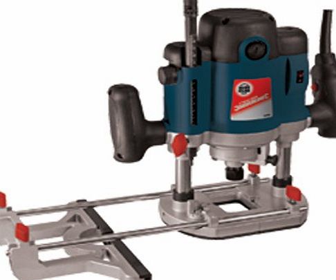 Silverline 124799 Silverstorm Plunge Router, 1/2-inch, 2050 W