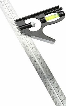 Silverline SL31 Combination Square, 300 mm