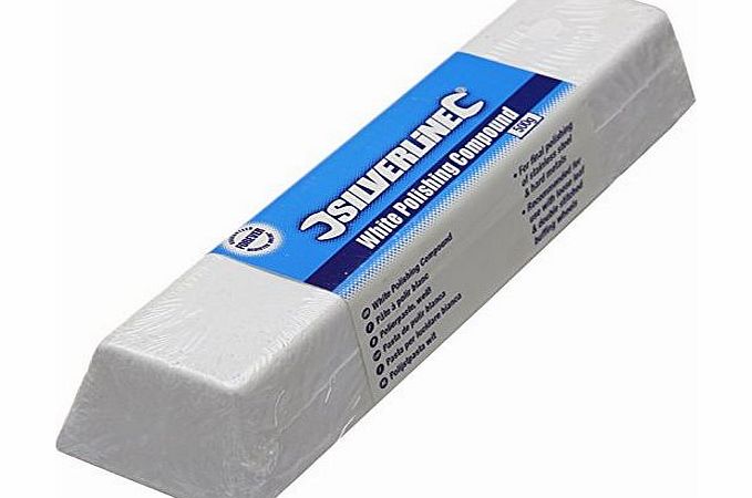 Silverline Tools Silverline 107874 White Polishing Compound 500g