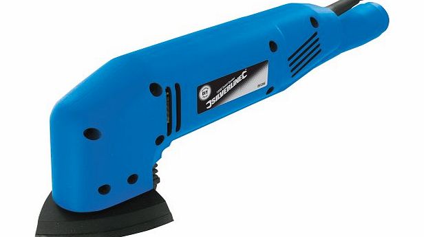 Silverline Tools Silverline 261345 Detail Sander 90mm 180W