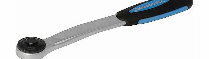 Silverline Tools Silverline 380416 Heavy Duty Ratchet Handle 1/2-inch 250mm