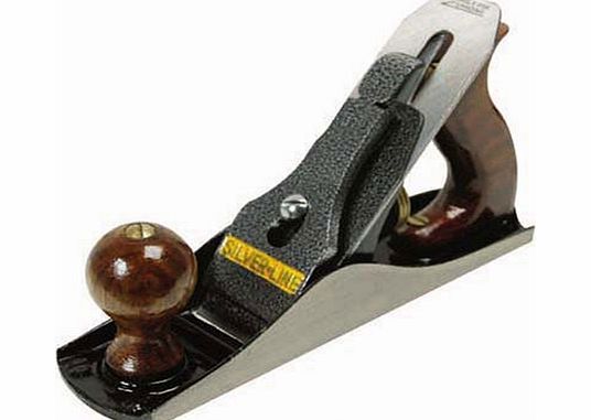 Silverline Tools Silverline 633465 Hand Plane No. 4 50 x 2mm Blade