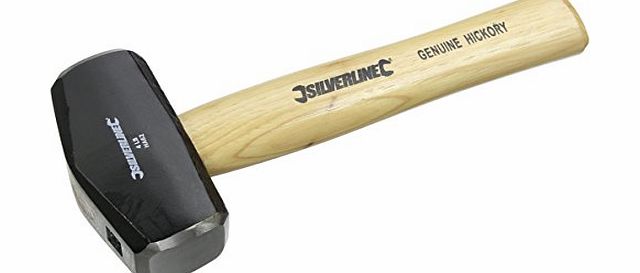 Silverline Tools Silverline HA62 Hickory Lump Hammer 4lb