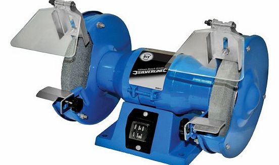 Silverline Silverstorm 263511 Bench Grinder 150W 150mm