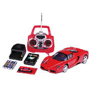 RC Ferrari with Case