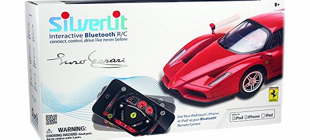 Silverlit Remote Control Ferrari - iPod Touch.