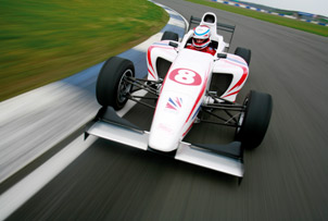 silverstone Single Seater Thrill