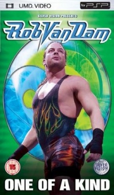 WWE Rob Van Dam One Of A Kind UMD Movie PSP