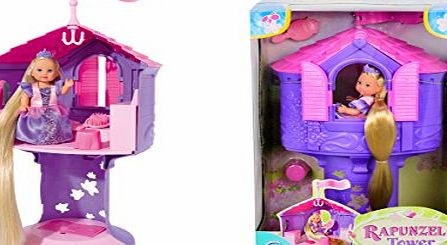 Simba 105731268 ``Evi Love Rapunzel Tower`` Toy