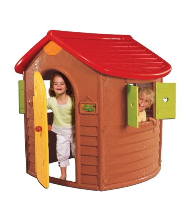 Red Roofed Jura Lodge Kids Playhouse