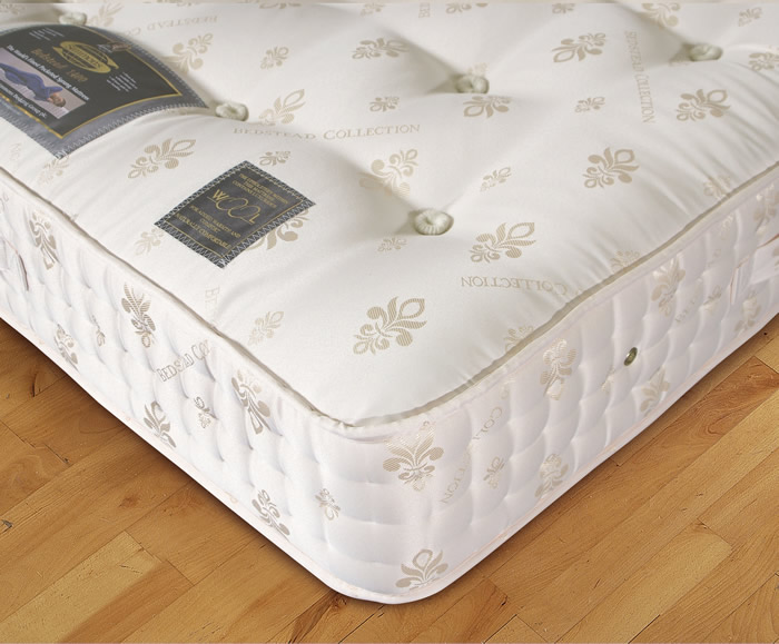 Simmons Beds Bedstead 1400 Mattress 4ft 6 Double Mattress