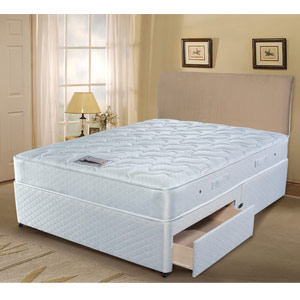 Simmons Select Visco 600 4FT Small Double Divan