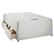 Memory Sleep Double 4 Drawer Base (Ortho