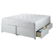 Pocket Super King 4 Drawer Base (1000