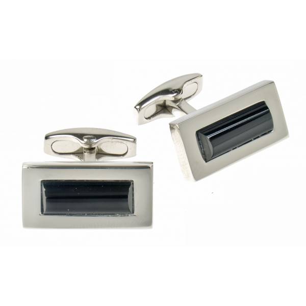 Bar Onyx Cufflinks