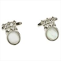 Simon Carter Coronet Tattoo Cufflinks by