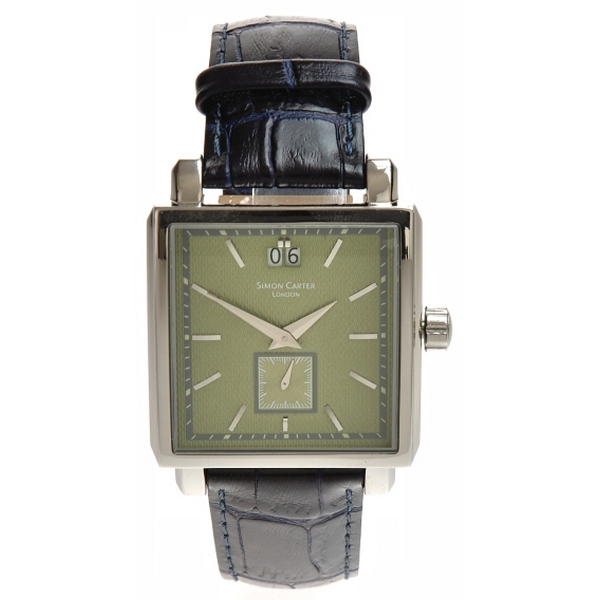 Simon Carter Green Mens Watch By Simon Carter