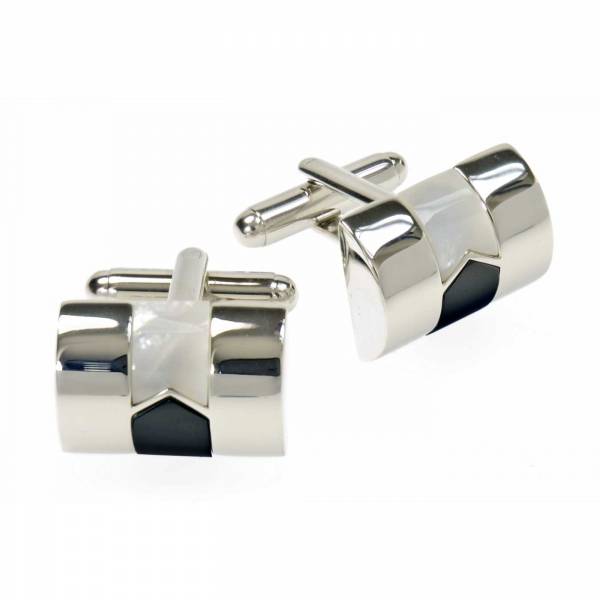 Simon Carter Ribbon Barrel Cufflinks