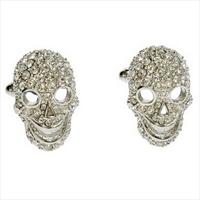 Simon Carter Skull Tattoo Cufflinks by