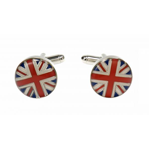 Union Jack Dome Cufflinks