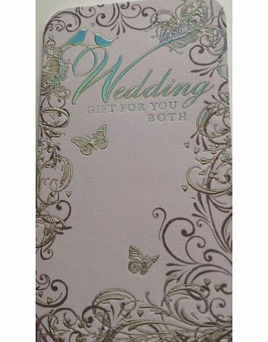 Simon Elvin Money Wallet Wedding Gift 3 fold Card