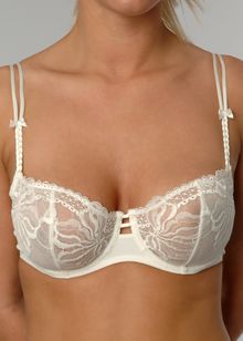 Volga half cup bra