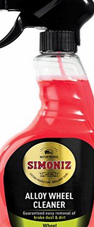 Simoniz SAPP0089A Alloy Wheel Cleaner, 500 ml