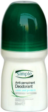 Simple Anti-Perspirant Roll-on 50ml