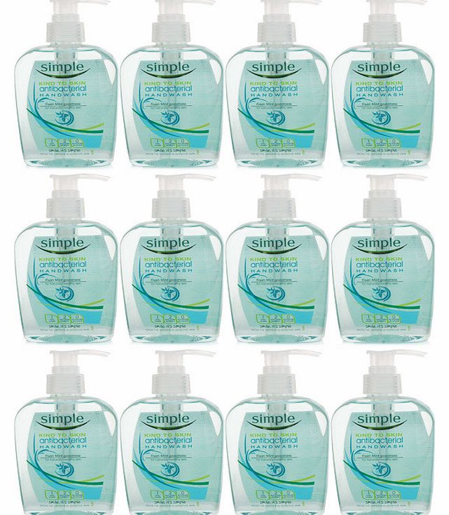 Antibacterial Handwash 12 Pack