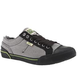 Simple Male Tuba Ii Fabric Upper Fashion Trainers in Grey