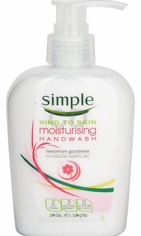 Moisturising Handwash