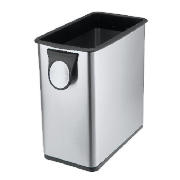 Simplehuman 12.5L carrier bag bin